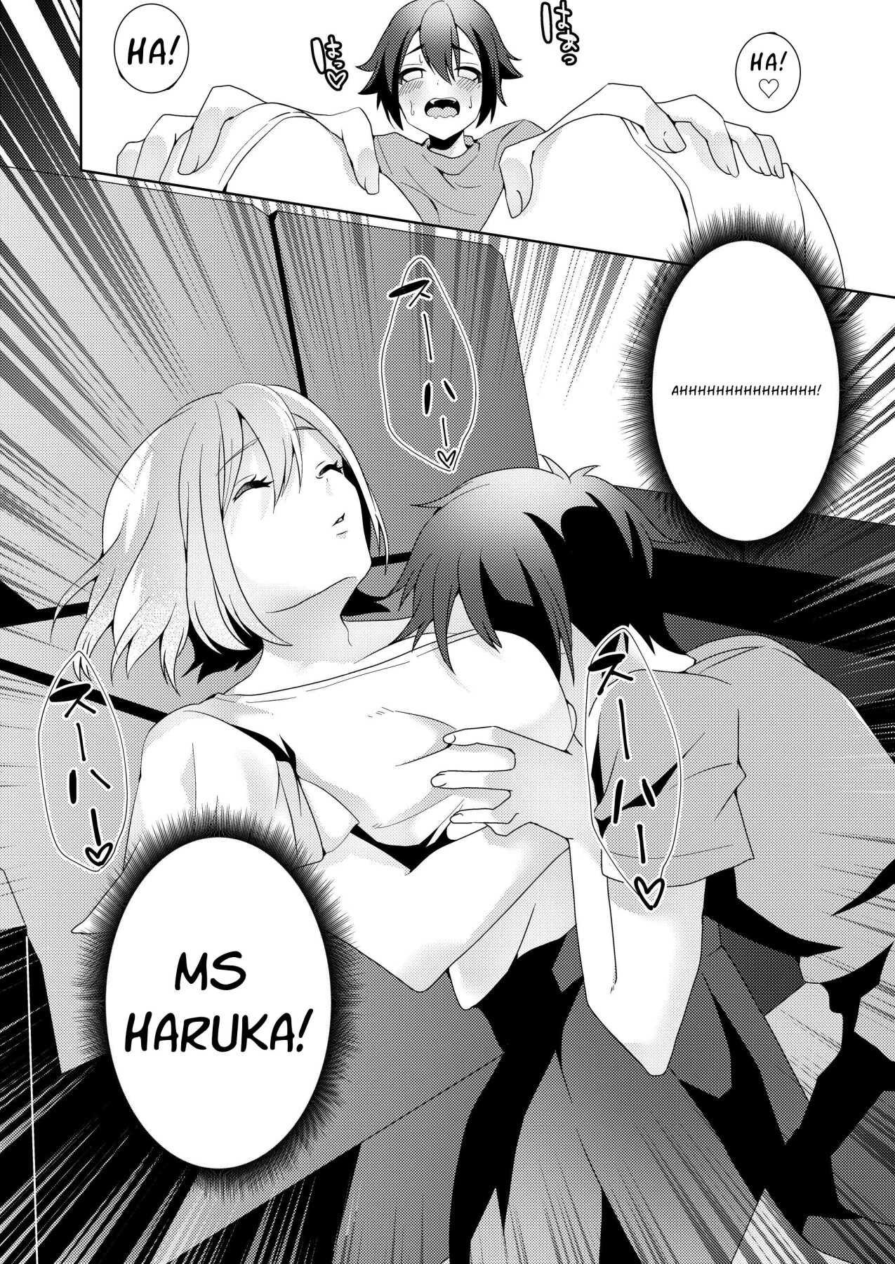 Hentai Manga Comic-That Woman, Regarding Her Proclivities-Read-15